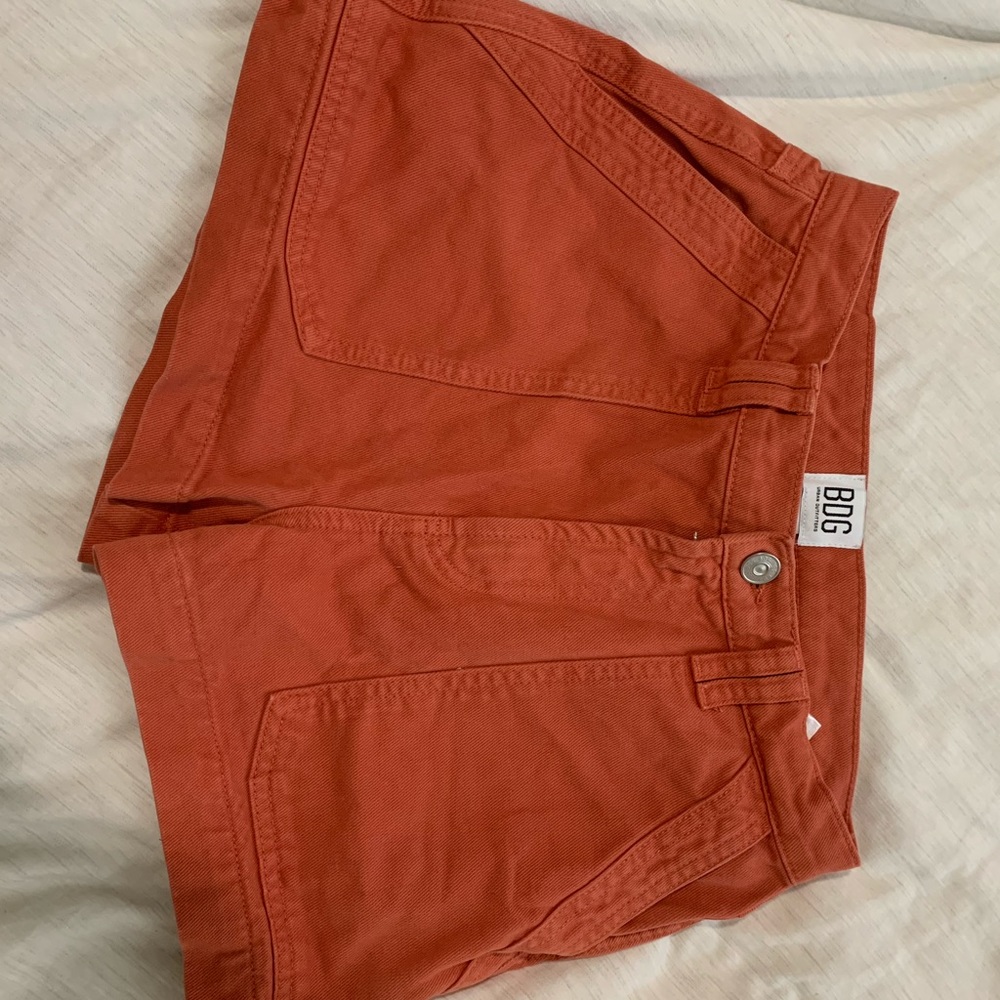 BDG Cotton High-waisted Carpenter Short